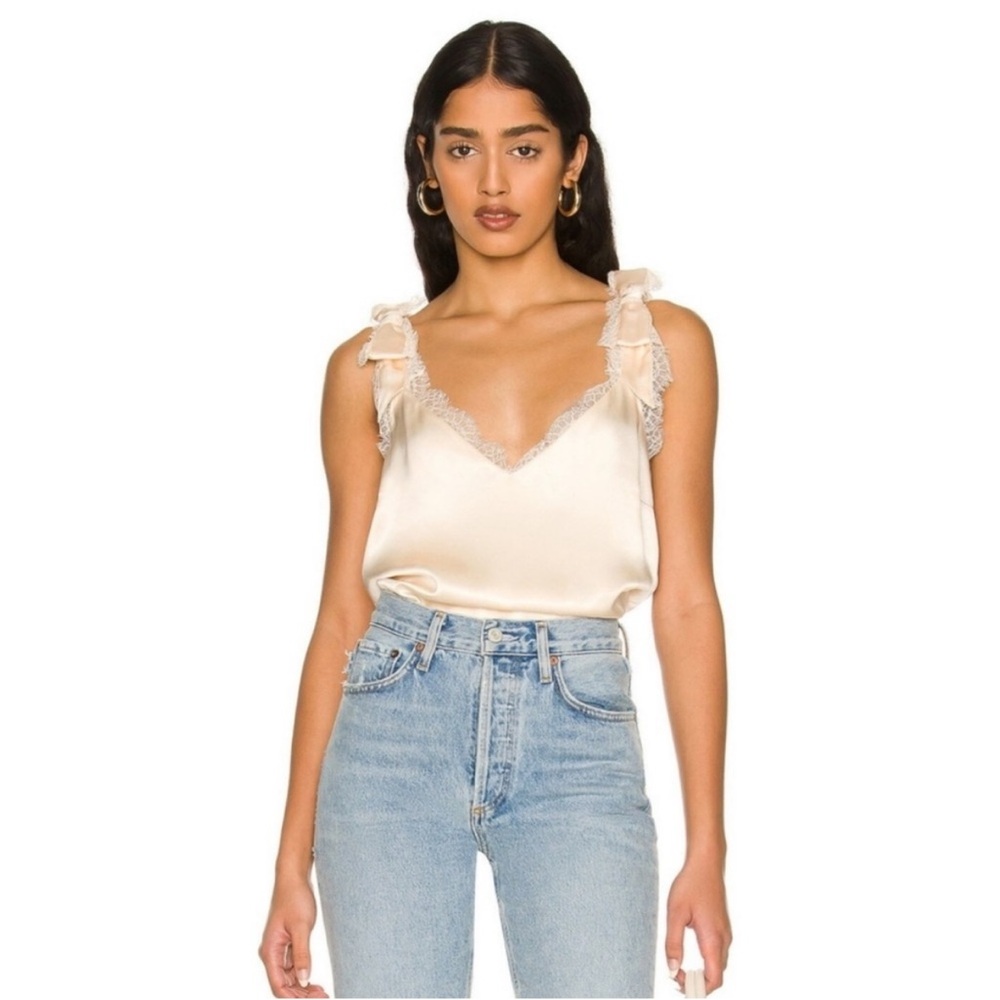 Cami NYC Silk Top